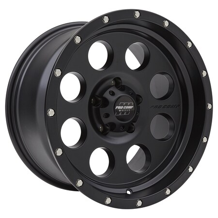 Pro Comp Whl WHEELS 17 Inch Diameter x 9 Inch Width 5 x 127 Millimeter 5 x 500 Inch Bolt Pattern 5045-7973